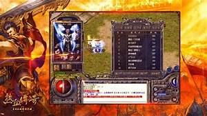 网通新开176复古传奇C0M 找的对应版本来玩